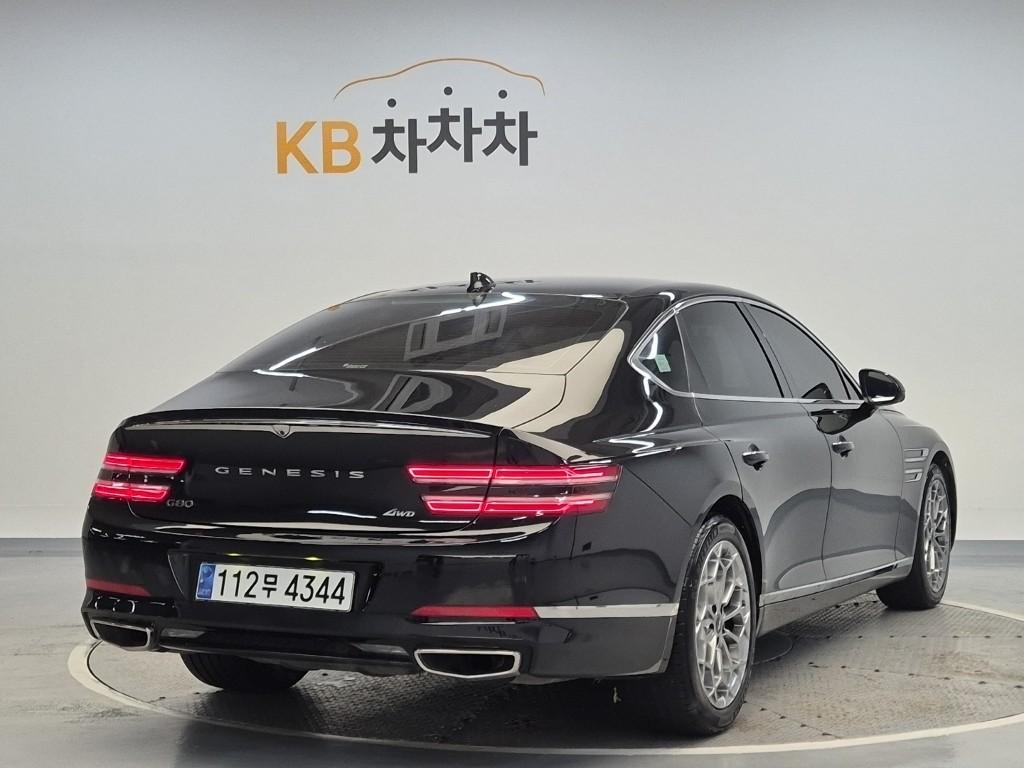 2022 GENESIS THE ALL NEW G80 