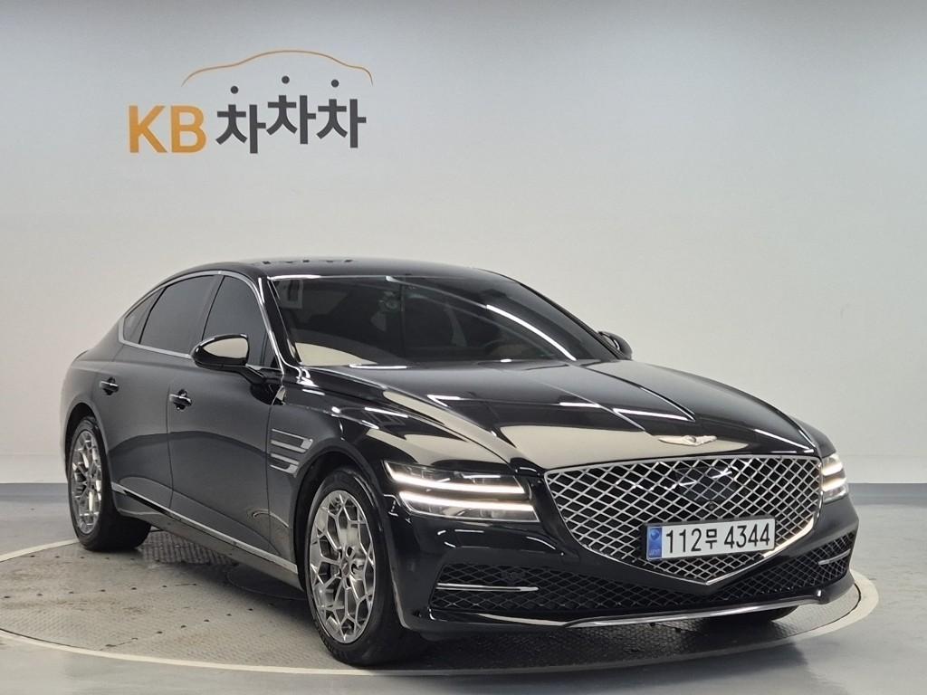 2022 GENESIS THE ALL NEW G80 