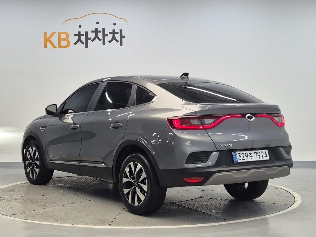 2022 RENAULT KOREA XM3 
