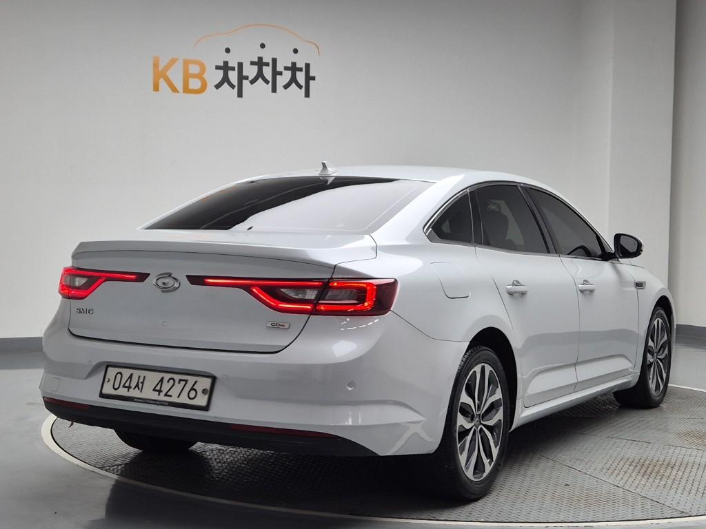 2017 RENAULT KOREA SM6 