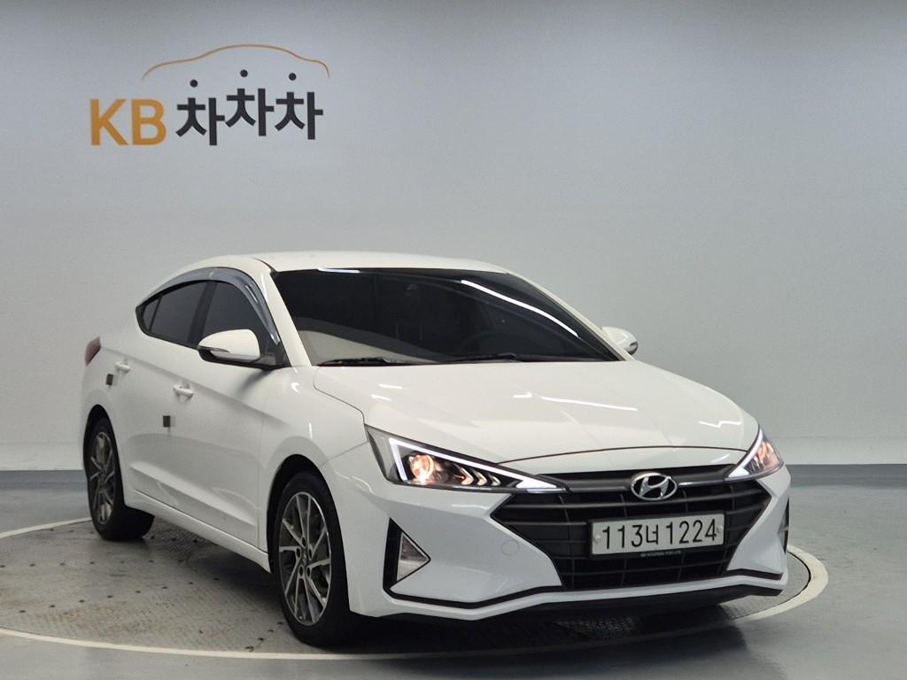 2019 HYUNDAI THE NEW AVANTE AD 