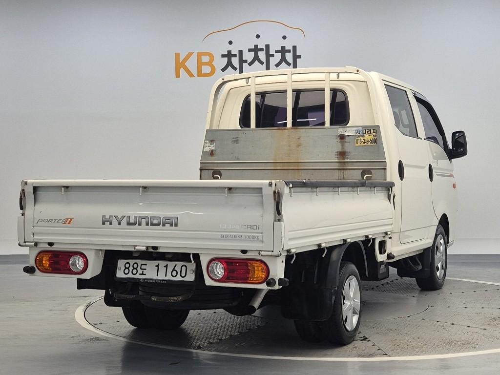 2012 HYUNDAI PORTER II 