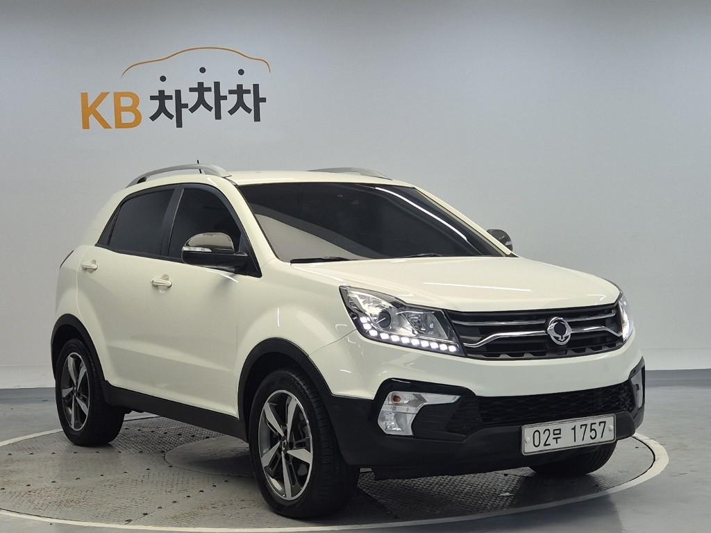 2017 SSANGYONG NEW STYLE KORANDO C 