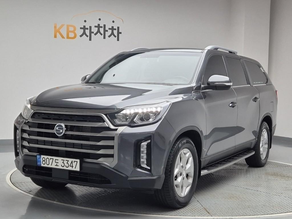 2021 SSANGYONG THE NEW REXTON SPORTS 