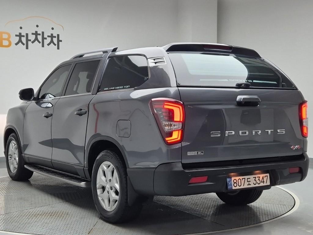 2021 SSANGYONG THE NEW REXTON SPORTS 