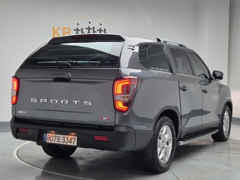 2021 SSANGYONG THE NEW REXTON SPORTS 