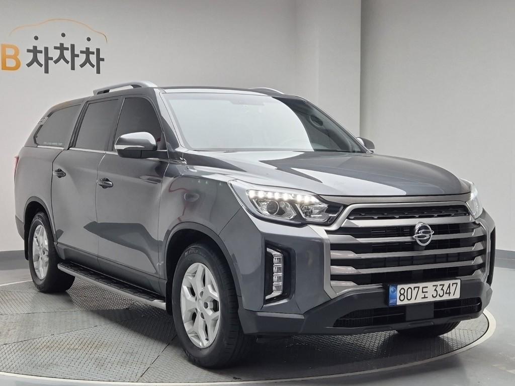 2021 SSANGYONG THE NEW REXTON SPORTS 