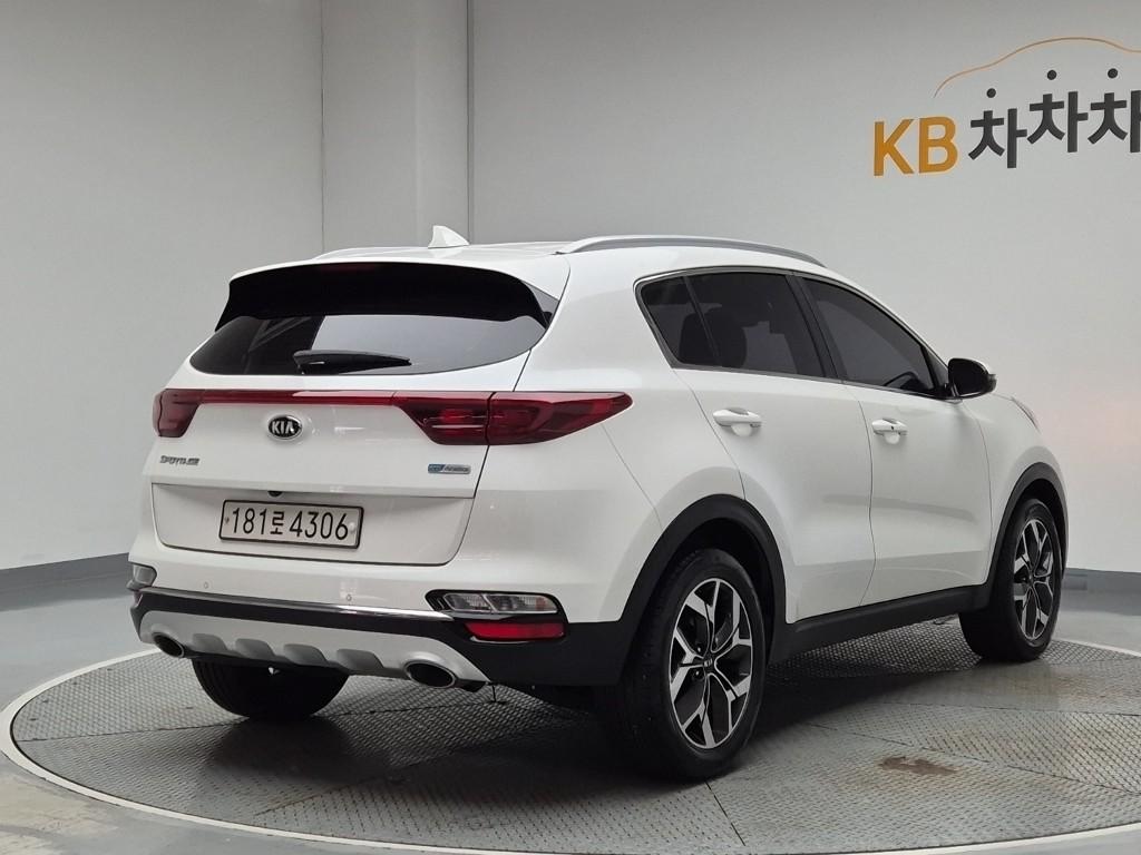 2019 KIA SPORTAGE THE BOLD 
