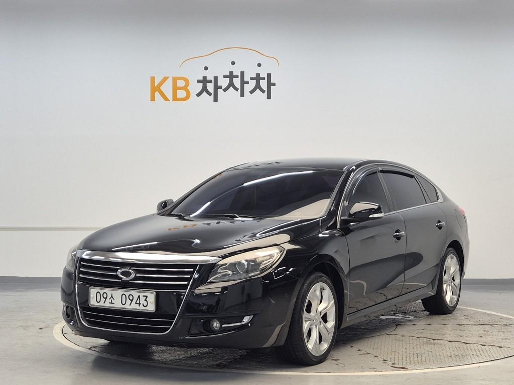 2013 RENAULT KOREA ALL NEW SM7 