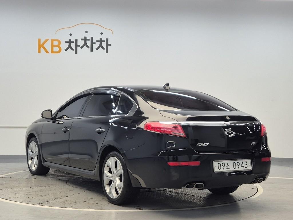 2013 RENAULT KOREA ALL NEW SM7 