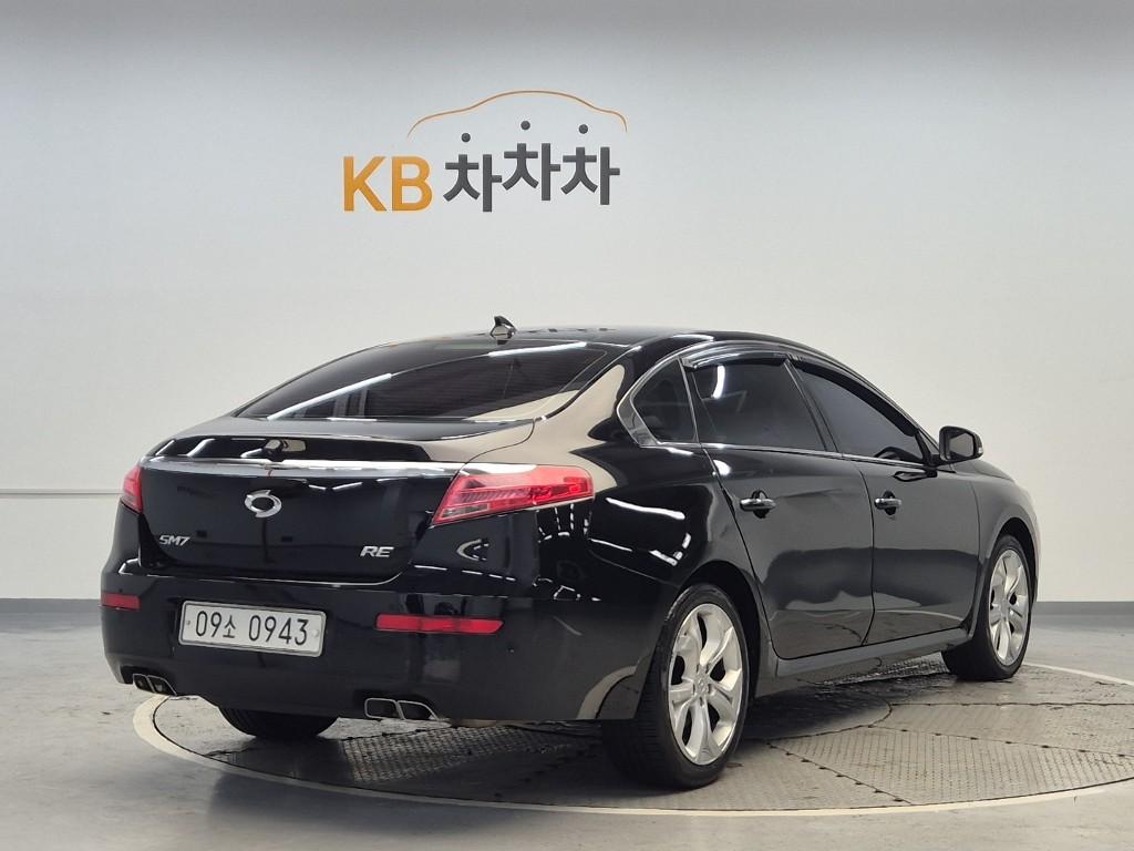 2013 RENAULT KOREA ALL NEW SM7 