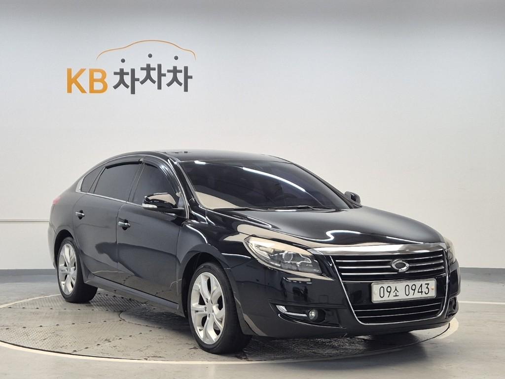 2013 RENAULT KOREA ALL NEW SM7 