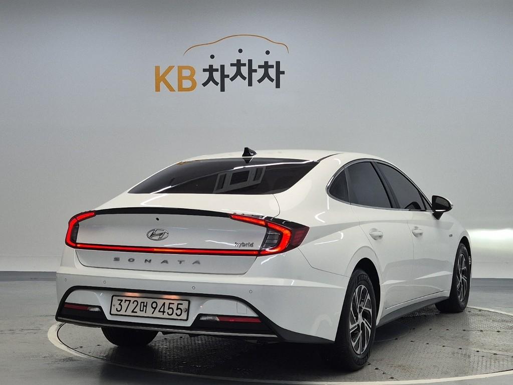 2020 HYUNDAI SONATA (DN8) HYBRID 