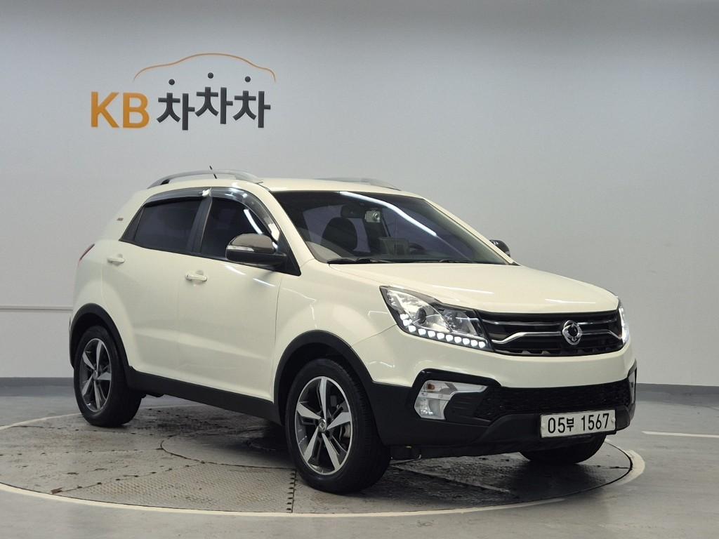 2018 SSANGYONG NEW STYLE KORANDO C 