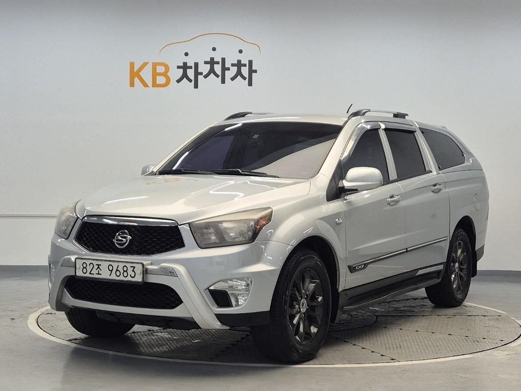 2016 SSANGYONG KORANDO SPORTS 