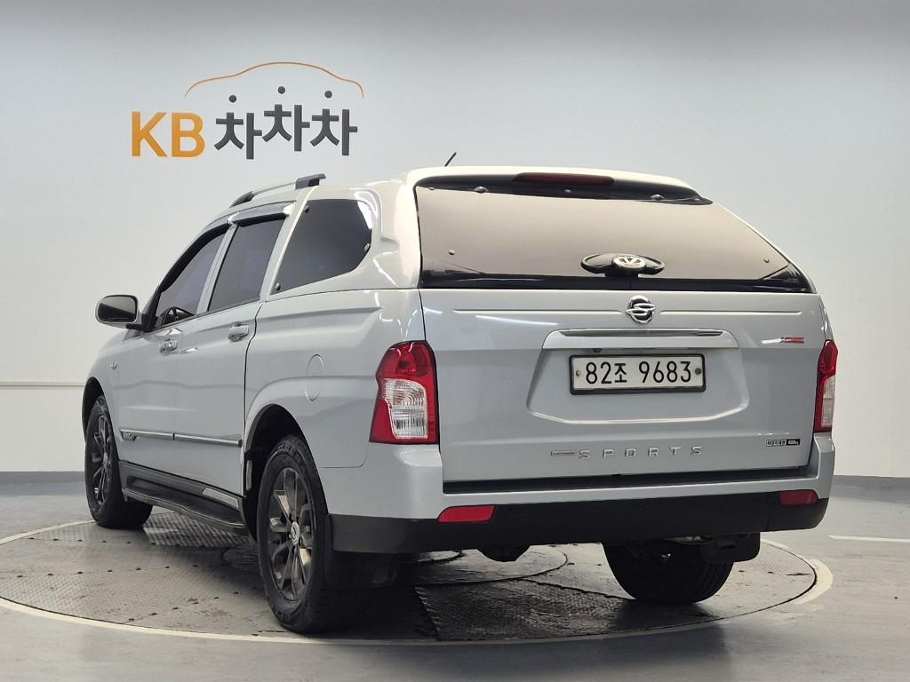 2016 SSANGYONG KORANDO SPORTS 