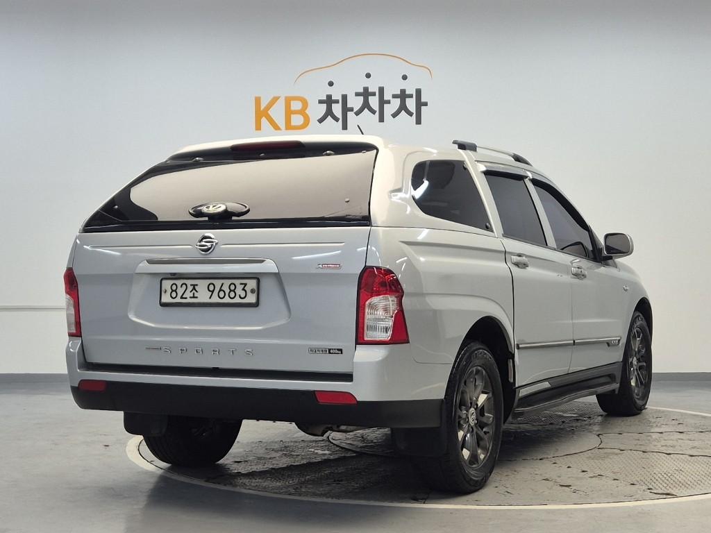 2016 SSANGYONG KORANDO SPORTS 