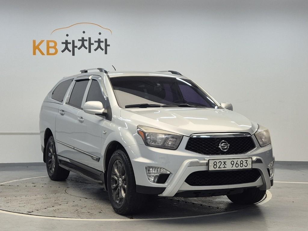 2016 SSANGYONG KORANDO SPORTS 