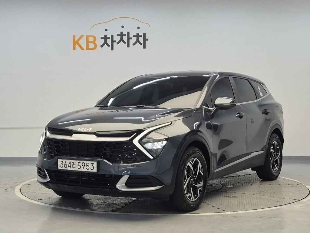 2022 KIA THE ALL NEW SPORTAGE (NQ5) 