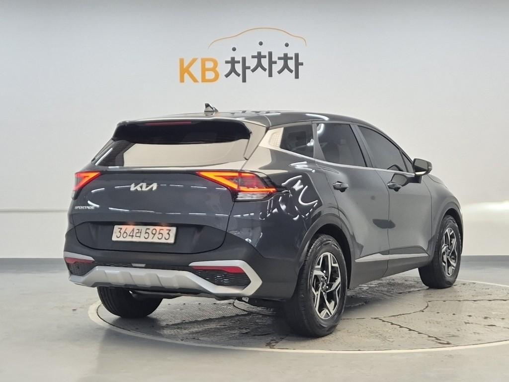 2022 KIA THE ALL NEW SPORTAGE (NQ5) 