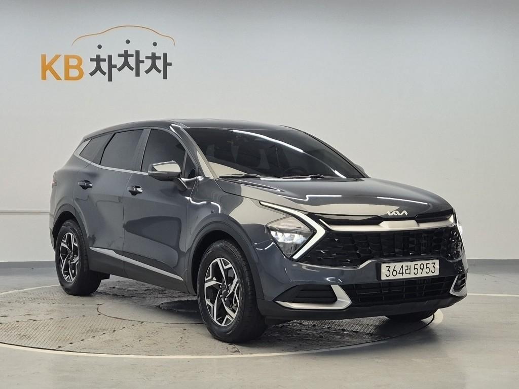 2022 KIA THE ALL NEW SPORTAGE (NQ5) 