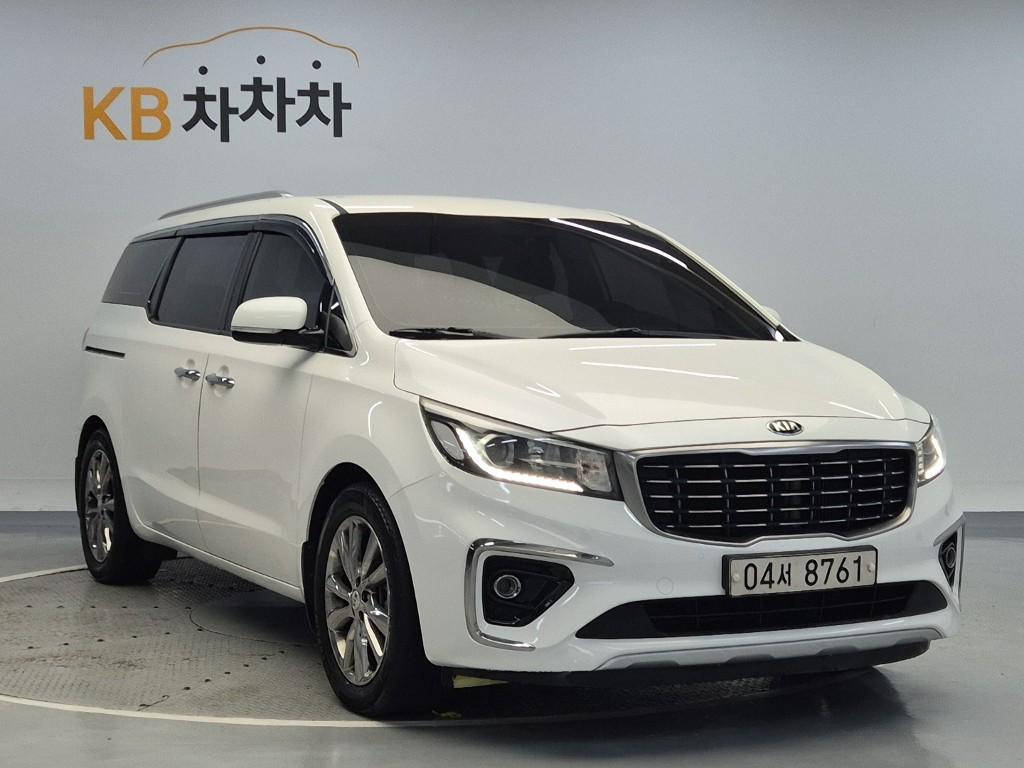 2019 KIA THE NEW CARNIVAL 