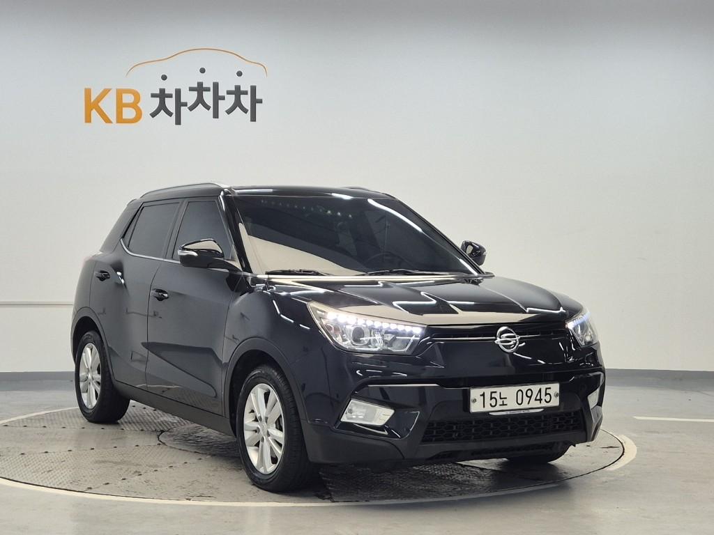 2016 SSANGYONG TIVOLI 
