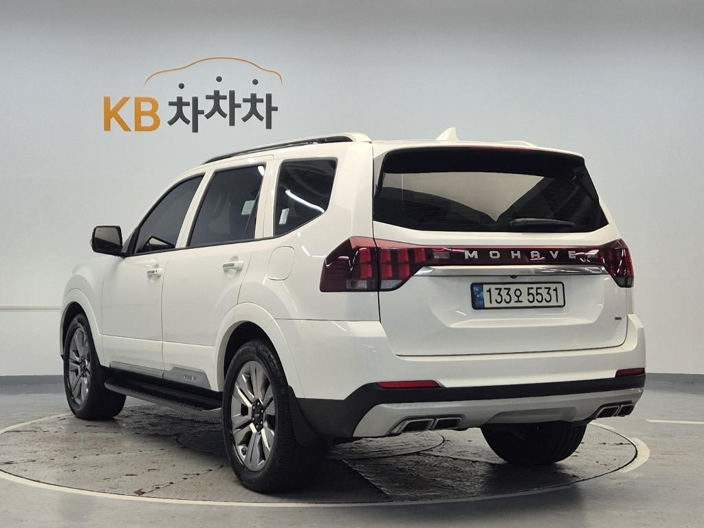 2022 KIA MOHAVE THE MASTER 