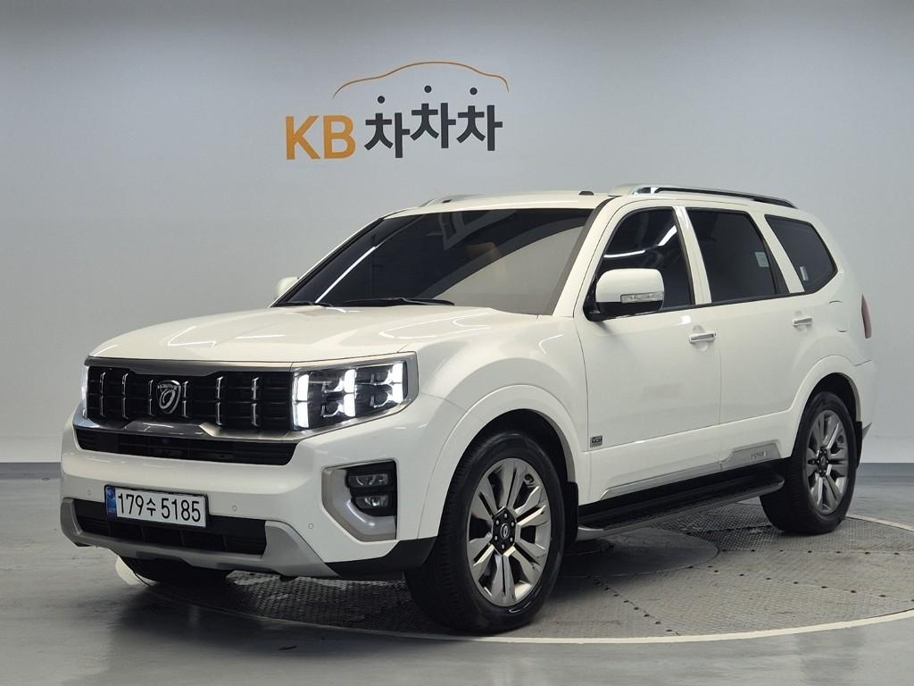 2021 KIA MOHAVE THE MASTER 