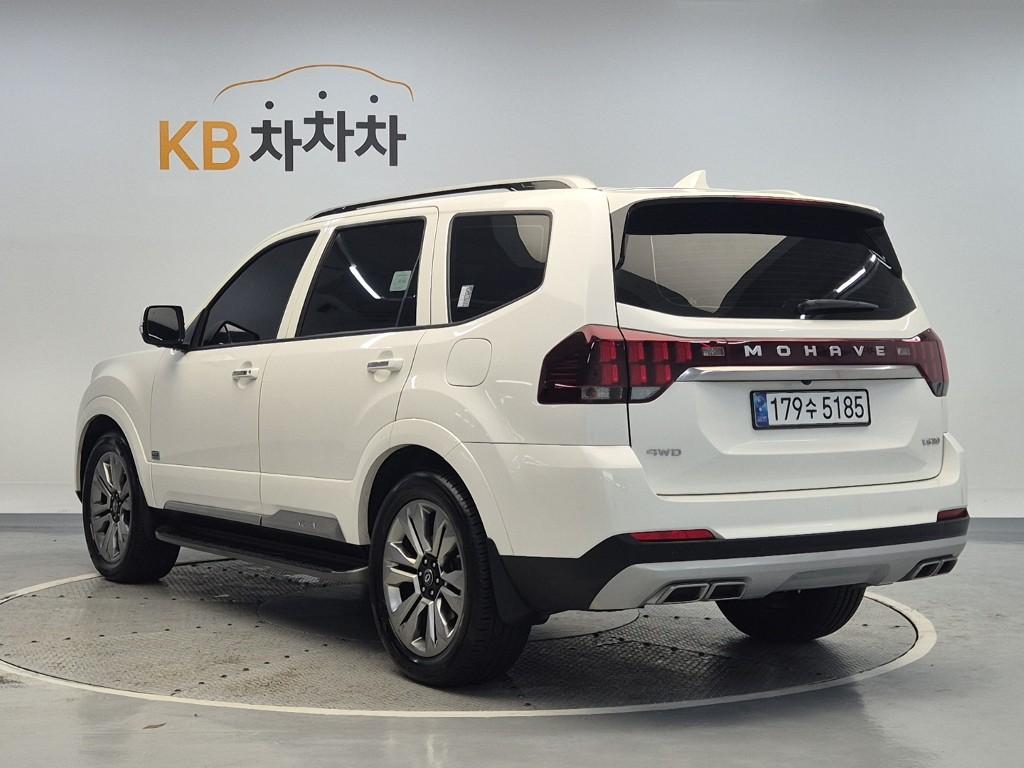 2021 KIA MOHAVE THE MASTER 