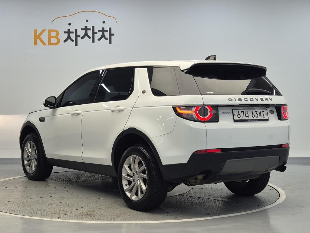 2018 LAND ROVER DISCOVERY SPORT 