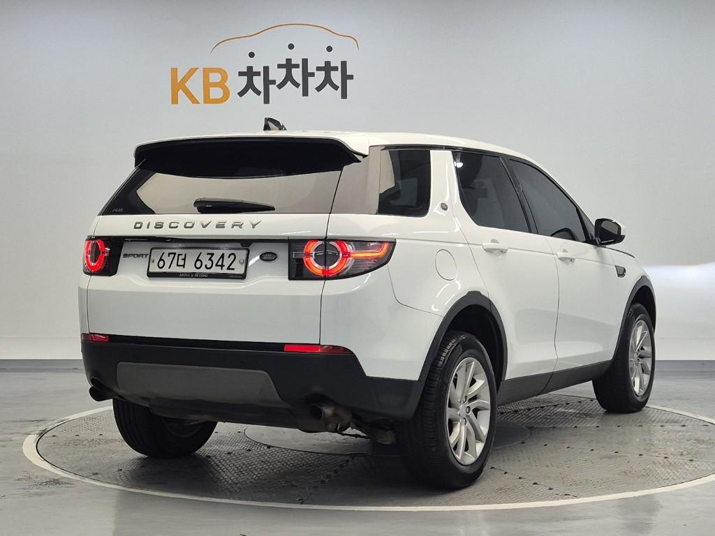 2018 LAND ROVER DISCOVERY SPORT 