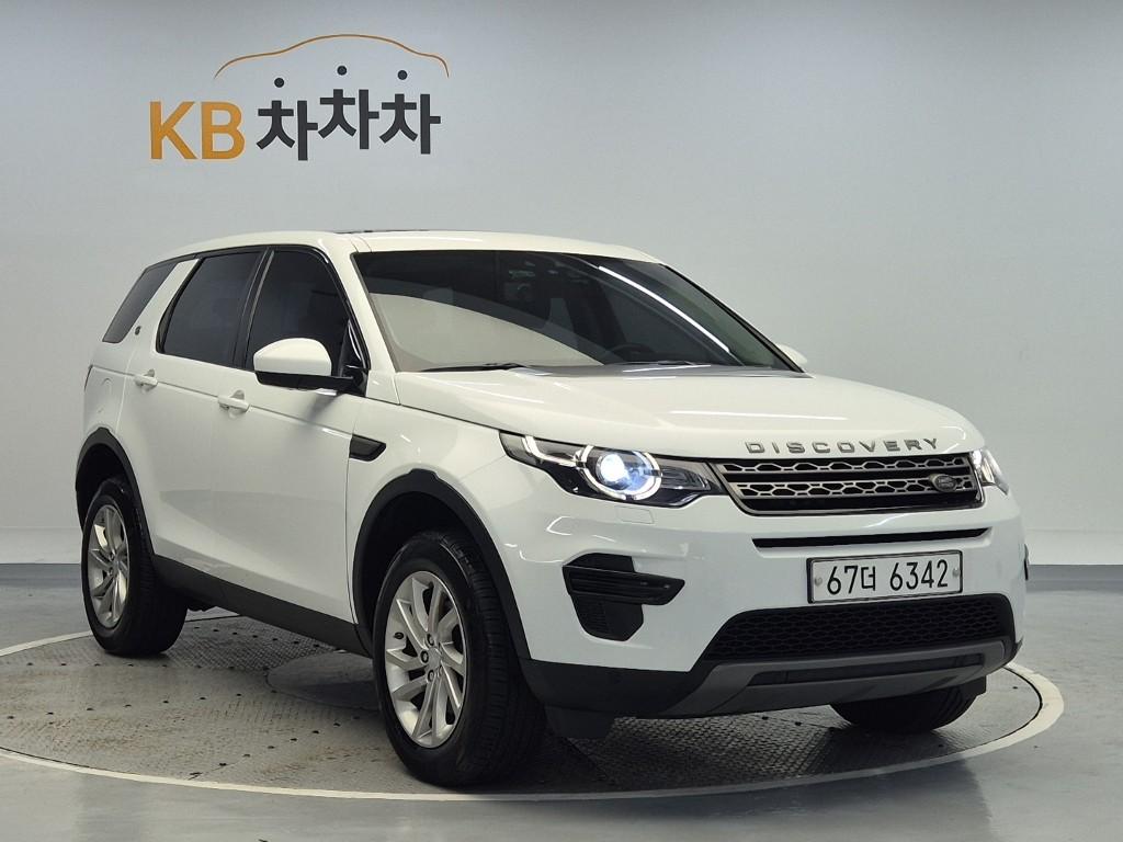 2018 LAND ROVER DISCOVERY SPORT 