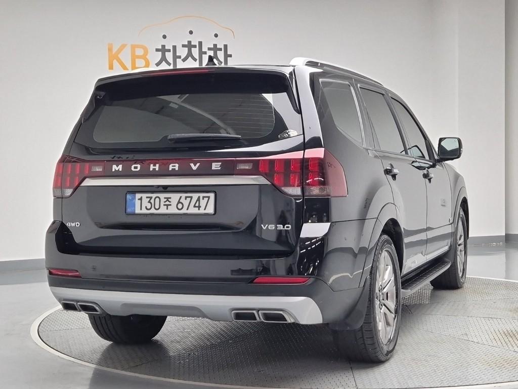 2021 KIA MOHAVE THE MASTER 