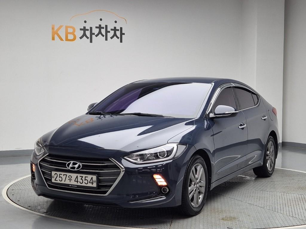 2016 HYUNDAI AVANTE AD 