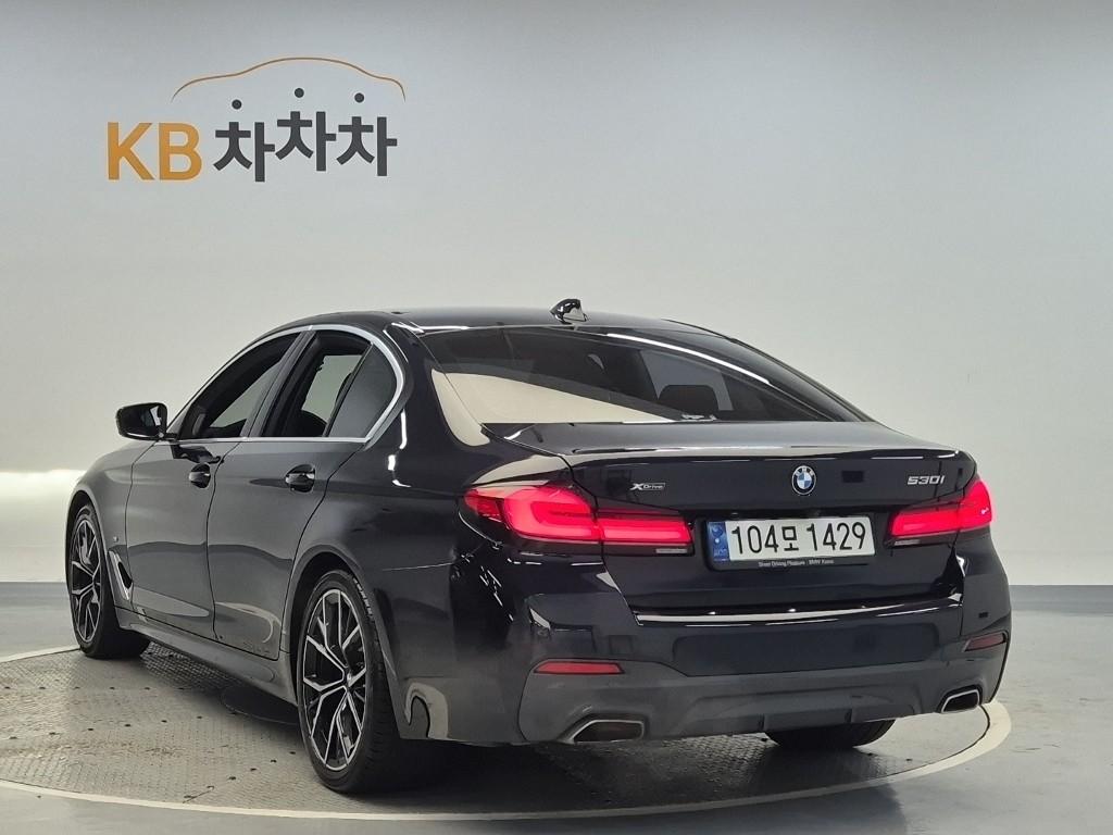 2021 BMW 5 SERIES (7Gen) 