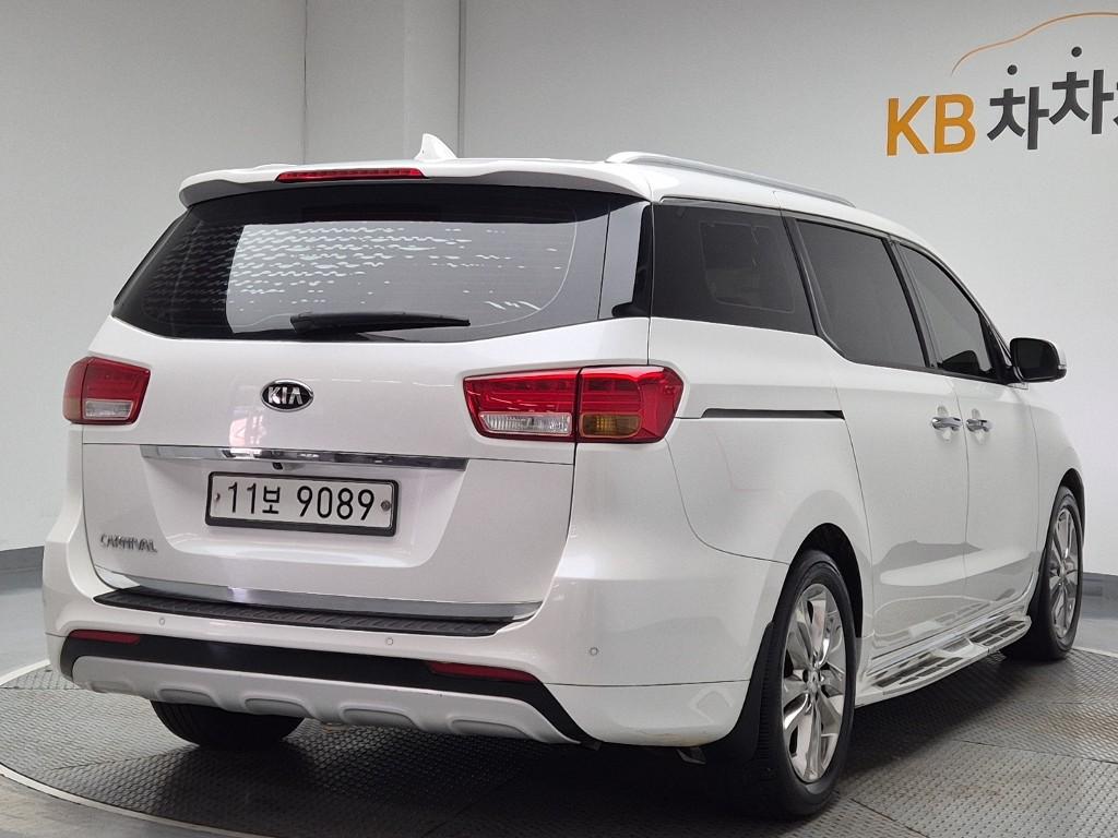 2016 KIA ALL NEW CARNIVAL 