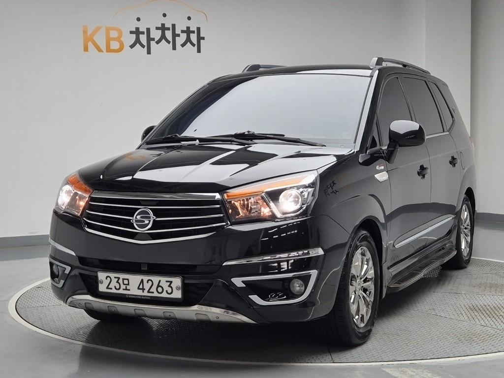 2017 SSANGYONG KORANDO TURISMO 