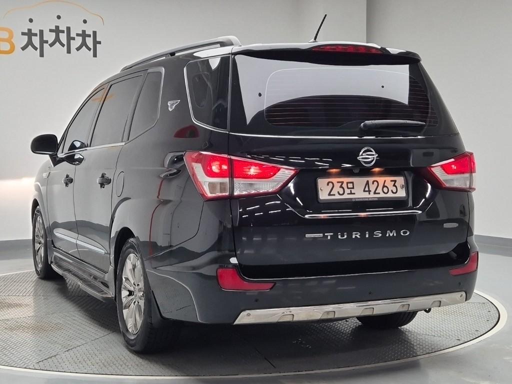 2017 SSANGYONG KORANDO TURISMO 