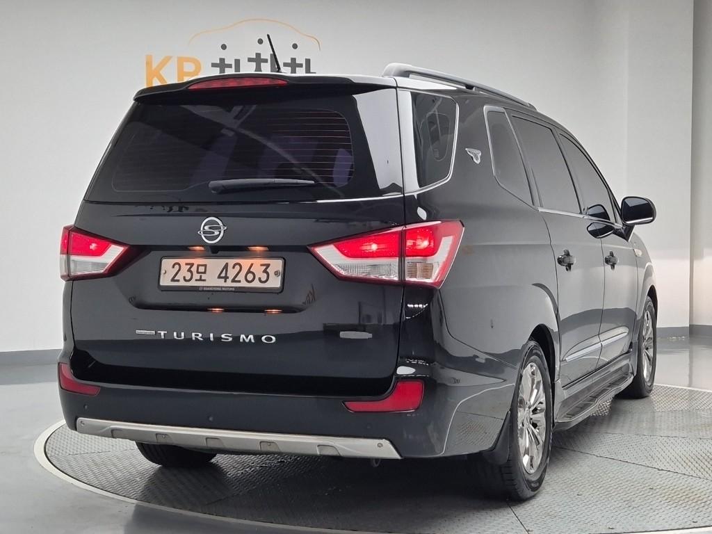 2017 SSANGYONG KORANDO TURISMO 