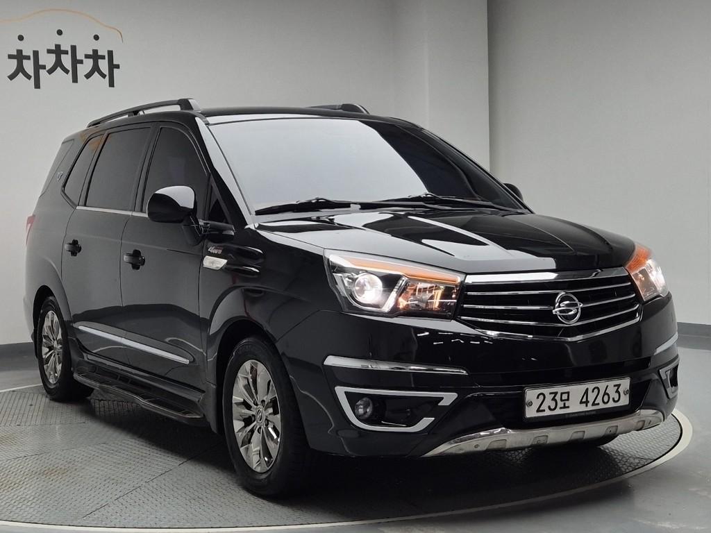 2017 SSANGYONG KORANDO TURISMO 