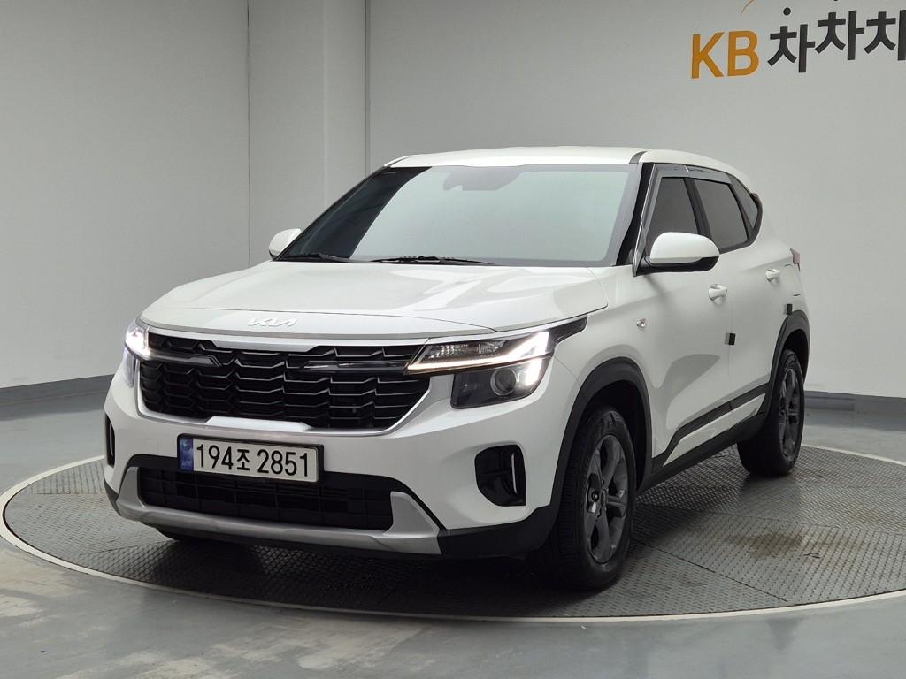 2023 KIA The new Seltos 