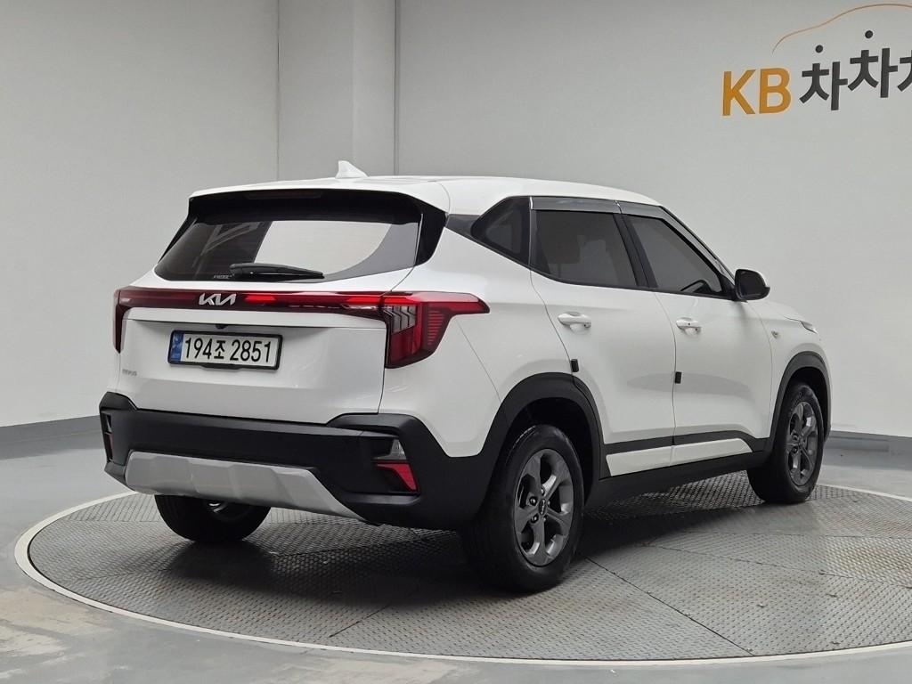 2023 KIA The new Seltos 