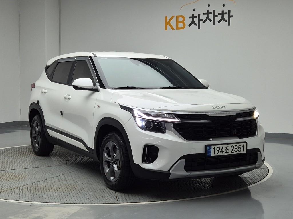 2023 KIA The new Seltos 