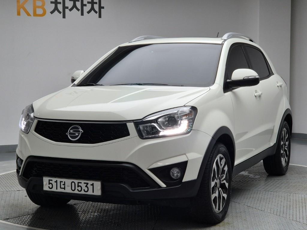 2016 SSANGYONG NEW KORANDO C 