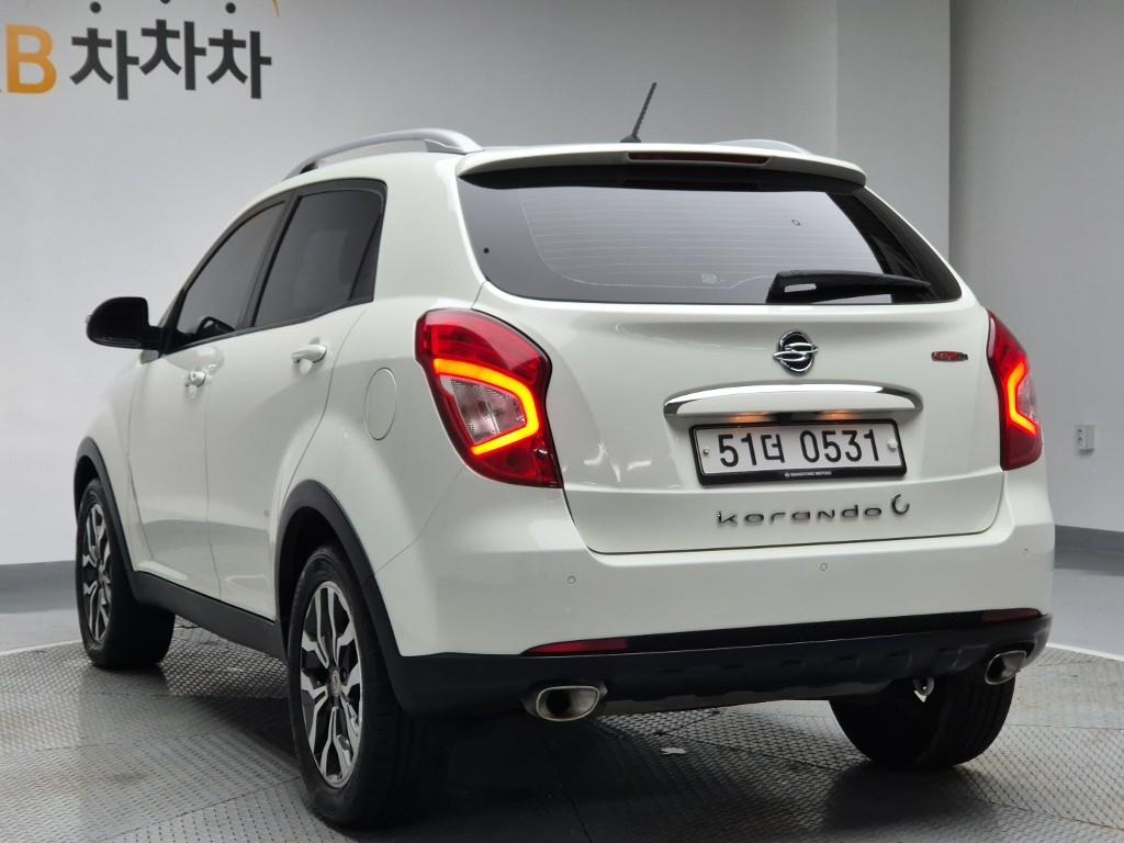 2016 SSANGYONG NEW KORANDO C 