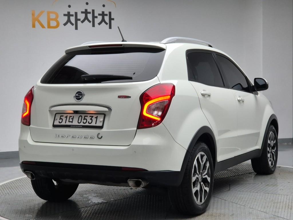 2016 SSANGYONG NEW KORANDO C 