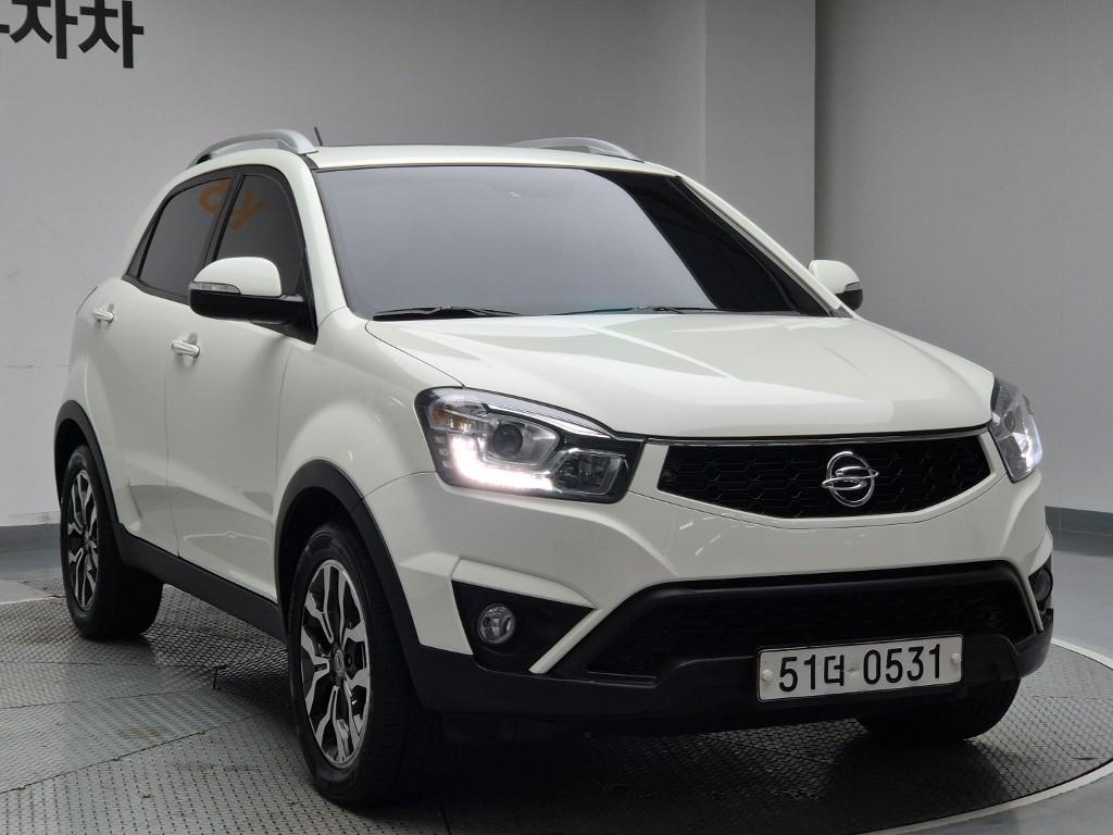 2016 SSANGYONG NEW KORANDO C 