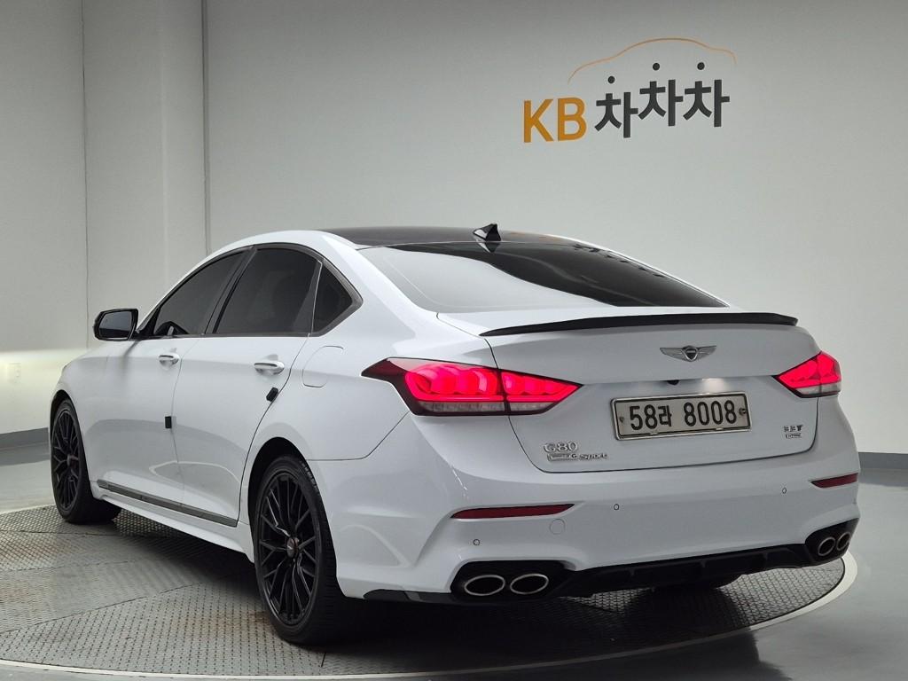 2017 GENESIS G80 SPORT 