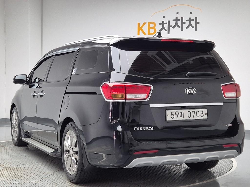 2016 KIA ALL NEW CARNIVAL 